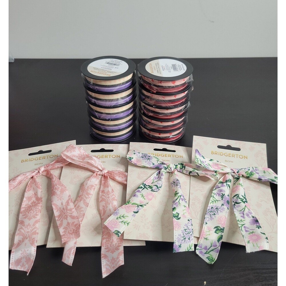 Bridgerton ribbon & bows bundle